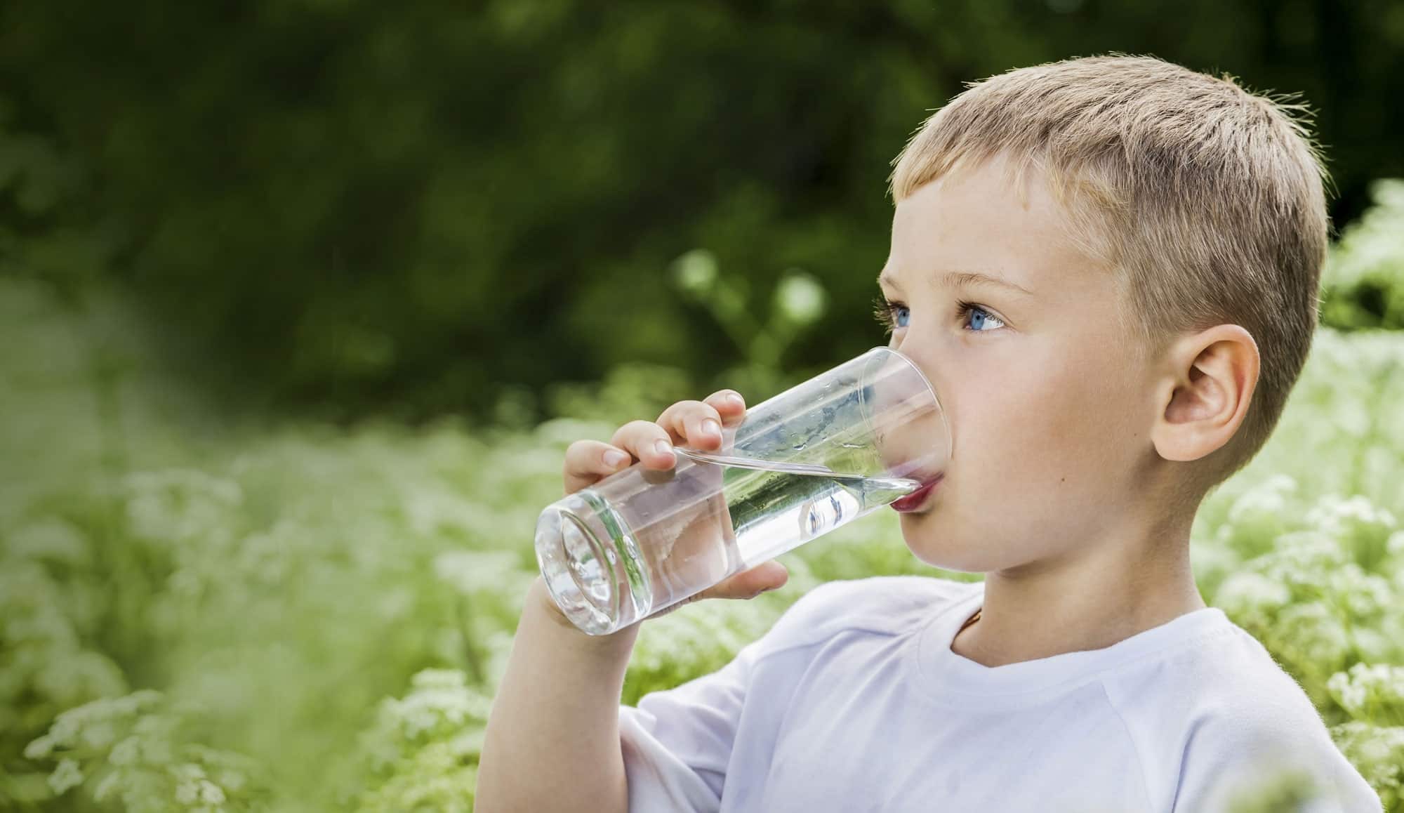 Är det okej att dricka vattnet?